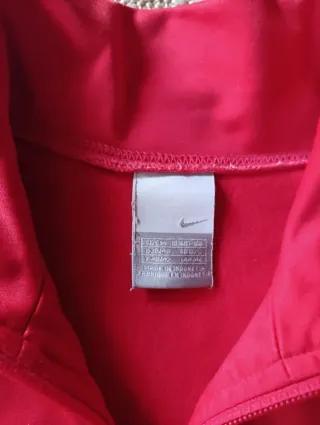Chaqueta Deportiva Nike Roja