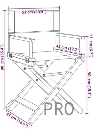 Sedie da giardino pieghevoli