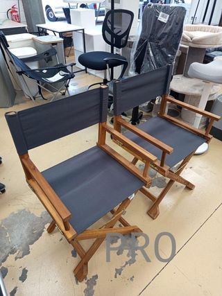 Sedie da giardino pieghevoli