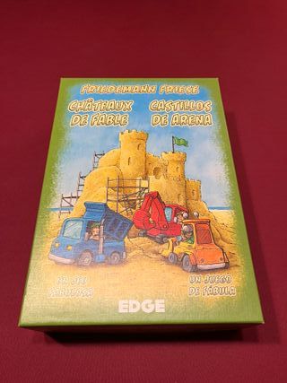 Castillos de Arena Friedemann Friese Juego Mesa