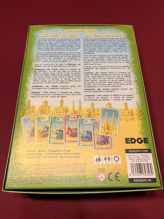 Castillos de Arena Friedemann Friese Juego Mesa