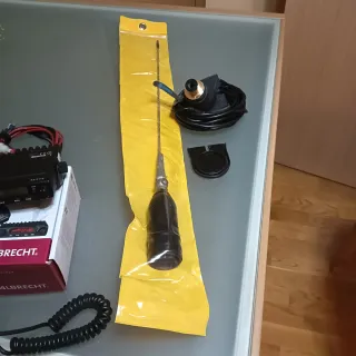 Emisora CB Albrecht AE 6110 27MHz