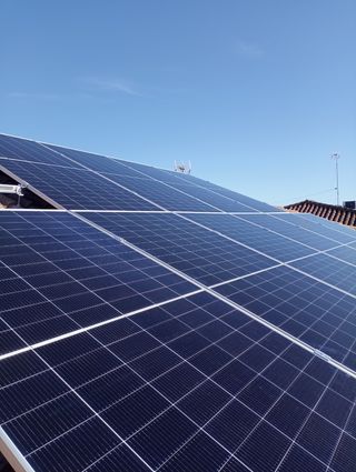 Montaje sistemas fotovoltaicos
