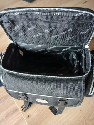 Mochila multiusos negra