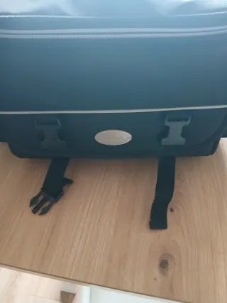 Mochila multiusos negra