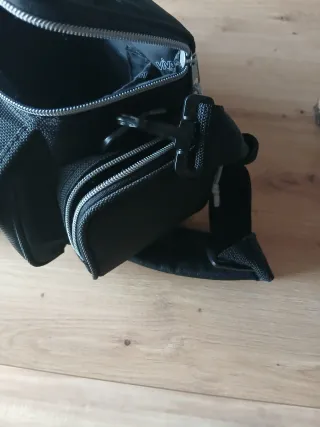 Mochila multiusos negra