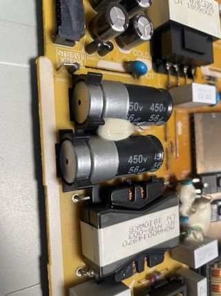 Placa Main, Fuente de Alimentación Samsung 40" y +