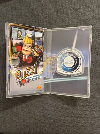 Buzz!: Quem É O génio Português? PSP