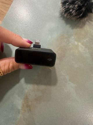 DJI Mic Transmisor + Receptor + Accesorios