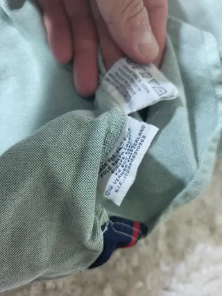 Camicia Polo Ralph Lauren Verde