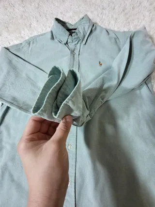 Camicia Polo Ralph Lauren Verde