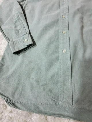 Camicia Polo Ralph Lauren Verde