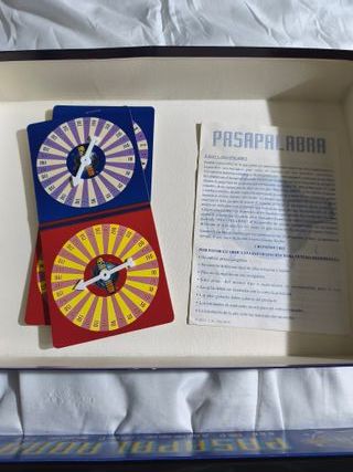 Juego de mesa Pasapalabra Antena 3