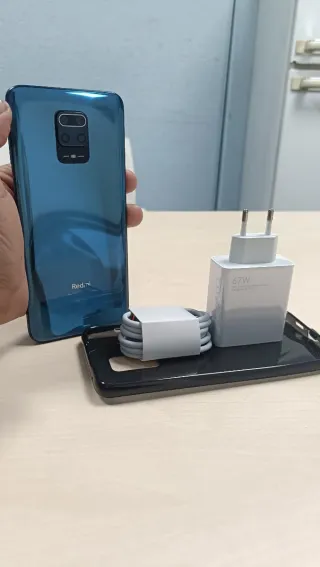 Xiaomi Redmi Note 9 Pro + Cargador 67W