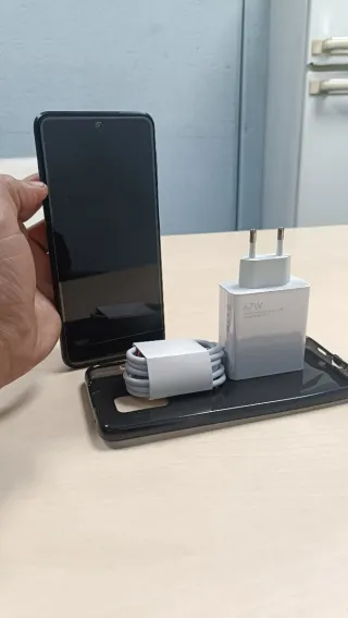 Xiaomi Redmi Note 9 Pro + Cargador 67W