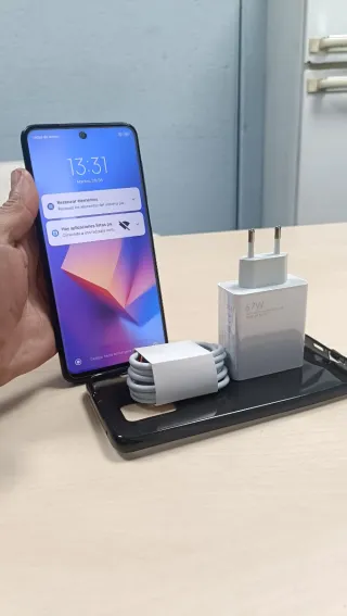 Xiaomi Redmi Note 9 Pro + Cargador 67W