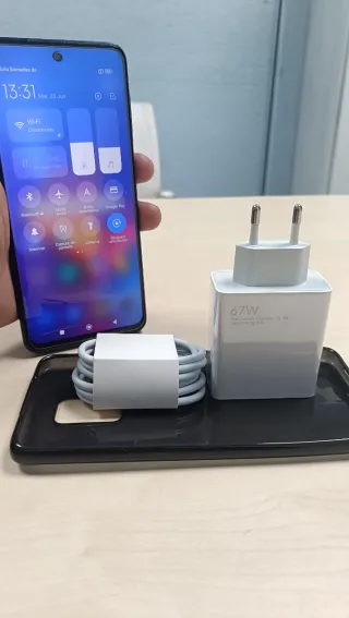 Xiaomi Redmi Note 9 Pro + Cargador 67W