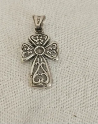 Dos objetos plata de Ley