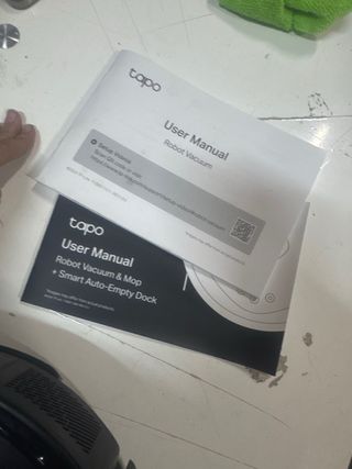 Tapo RV30 MAX Robot Aspirador 5300Pa