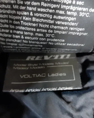 Chaqueta Moto mujer Rev'it Voltiac Talla 42