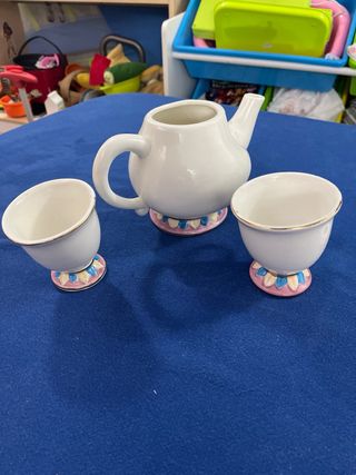 Mrs. Potts y Chip Disney