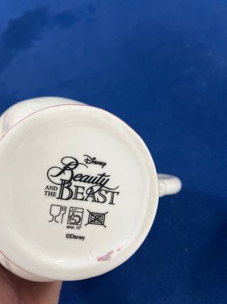 Mrs. Potts y Chip Disney