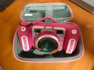 Cámara VTech Kidizoom Duo DX Rosa