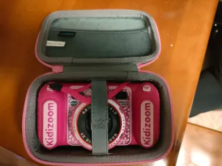 Cámara VTech Kidizoom Duo DX Rosa