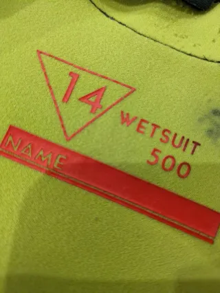 Neopreno Tribord Vela Ligera Talla 14