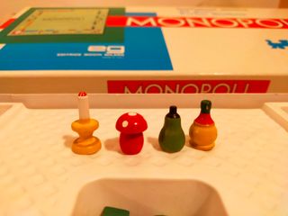 Monopoli anni '80 in lire gioco di società vintage