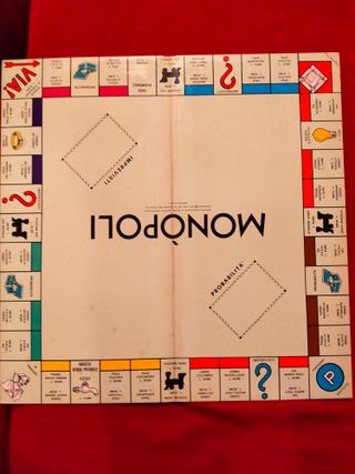 Monopoli anni '80 in lire gioco di società vintage