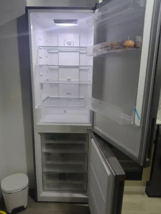 Nevera Brandt Combi Gris con Garantía