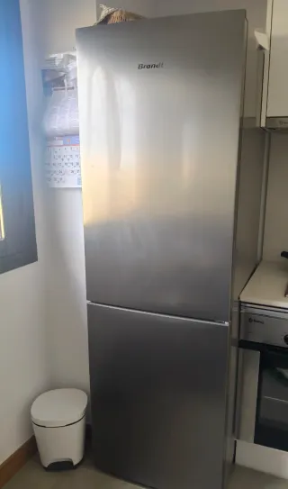 Nevera Brandt Combi Gris con Garantía