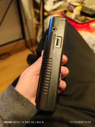 Nintendo Game Boy DMG-01 Negra