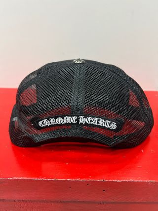 Gorra Chrome Hearts Negra