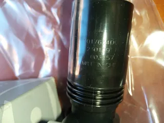 Bomba lava parabrisas