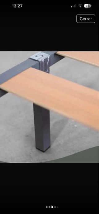 4 Patas para Somier Metálicas