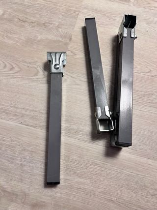 4 Patas para Somier Metálicas