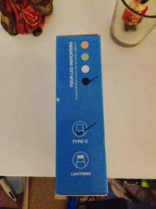 Mini Power Bank Cargador Portátil