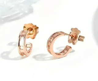 Pendientes Tous Aro Oro rosa