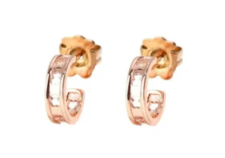 Pendientes Tous Aro Oro rosa