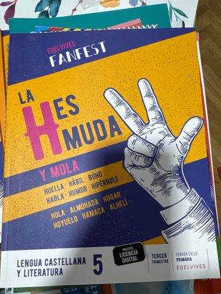 Libro de Lengua Castellana y Literatura 5 Primaria