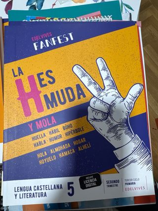 Libro de Lengua Castellana y Literatura 5 Primaria