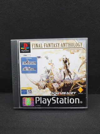 Final Fantasy Anthology PS1 PAL Español