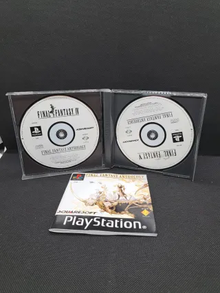 Final Fantasy Anthology PS1 PAL Español