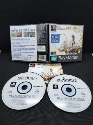 Final Fantasy Anthology PS1 PAL Español