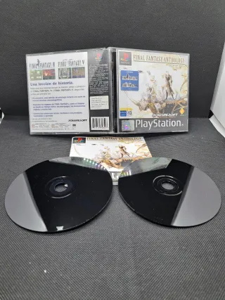 Final Fantasy Anthology PS1 PAL Español