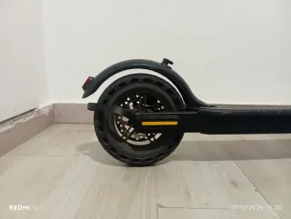 Patinete Eléctrico MK083 no tiene cargador
