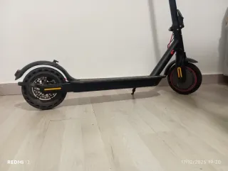 Patinete Eléctrico MK083 no tiene cargador