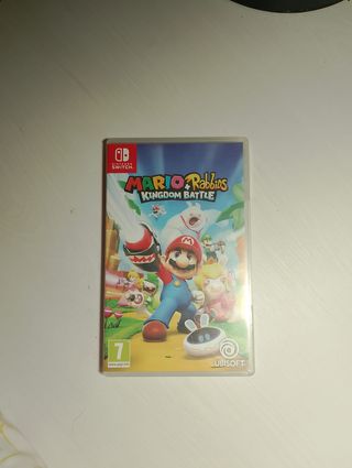 Mario + Rabbids Kingdom Battle Nintendo Switch
